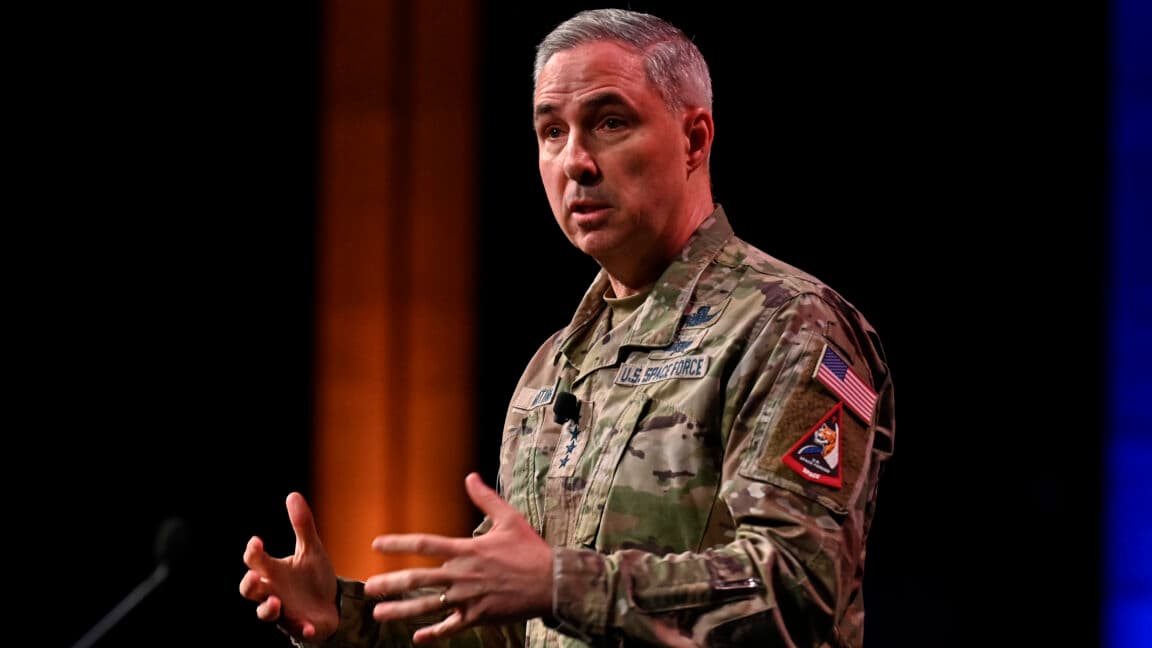 A new US military wargame series began by simulating a nuclear weapon in orbit