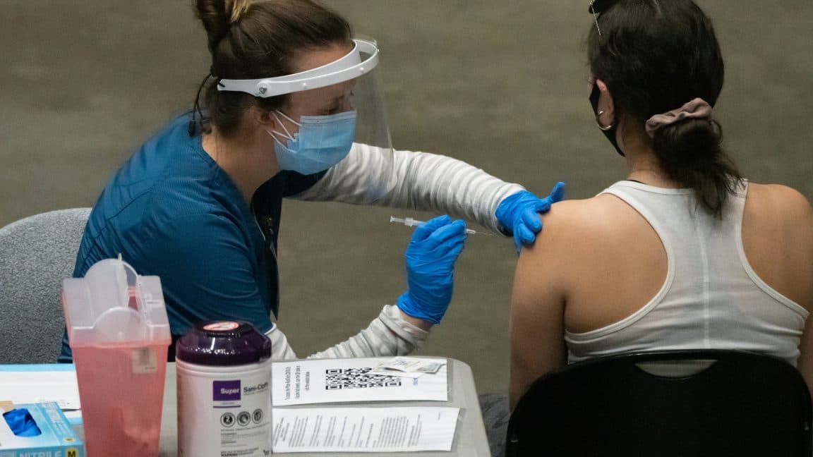 Heart protection from COVID shots remains amid updates, study finds