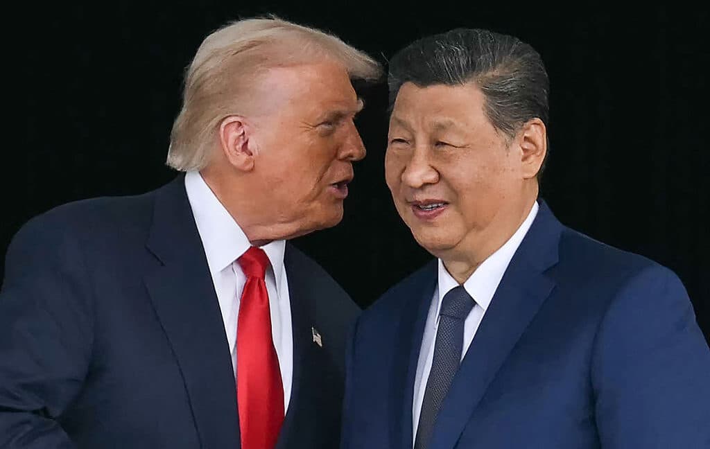 Desperate Trump taps "Tim Apple," Jensen Huang, Elon Musk to attend Xi summit