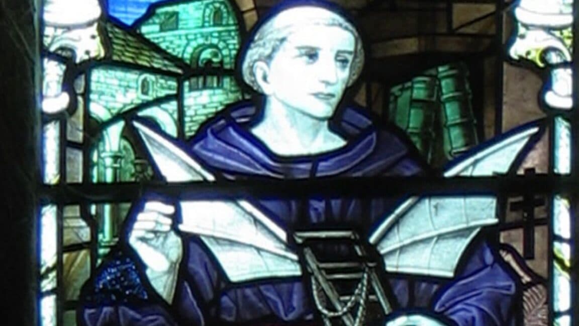 Did a medieval flying monk spot Halley's comet, twice? It's complicated