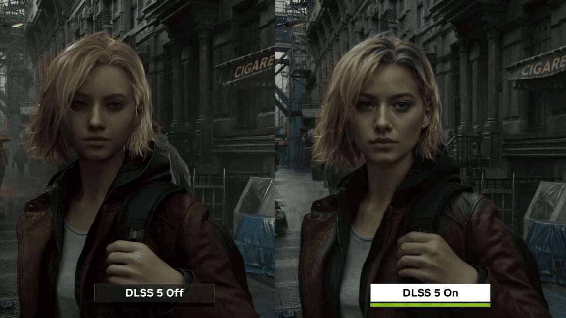 Gamers react with overwhelming disgust to DLSS 5's generative AI glow-ups