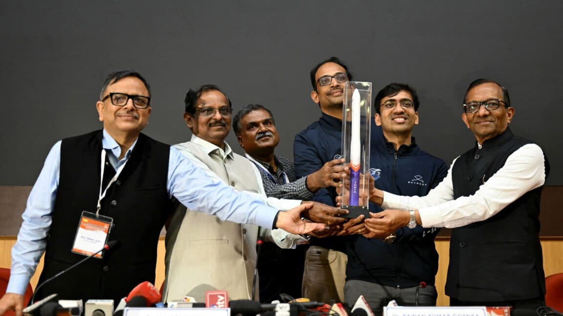 India's first privately developed rocket reaches orbit on dramatic debut launch