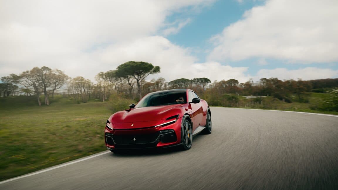 Is your Purosangue SUV not sharp enough? Ferrari has you covered.