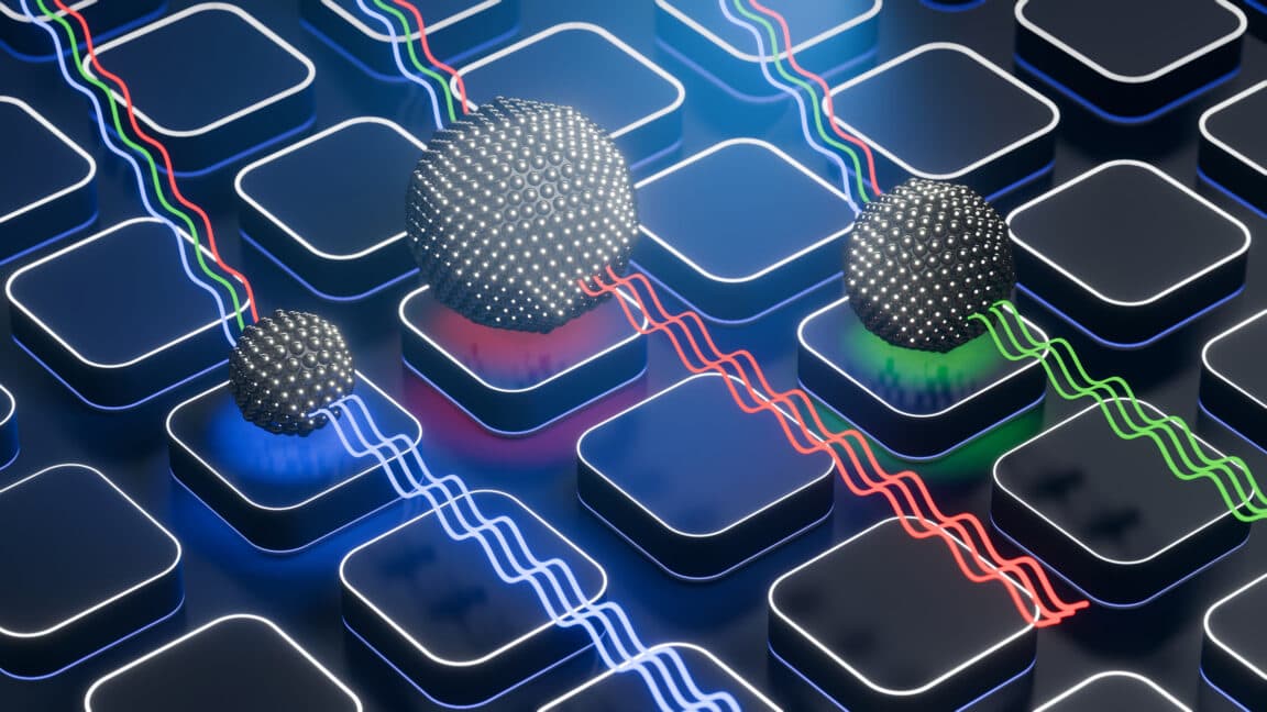 Manufacturing qubits that can move