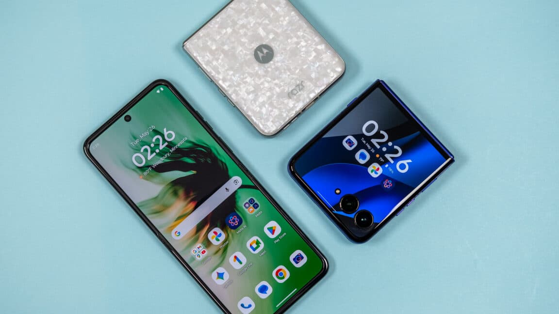 Motorola's 2026 Razrs are almost worth buying just for their stunning looks… almost