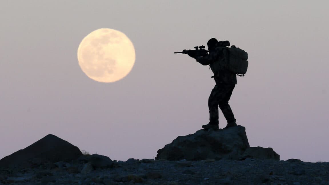 NASA is leading the way to the Moon, but the military won't be far behind
