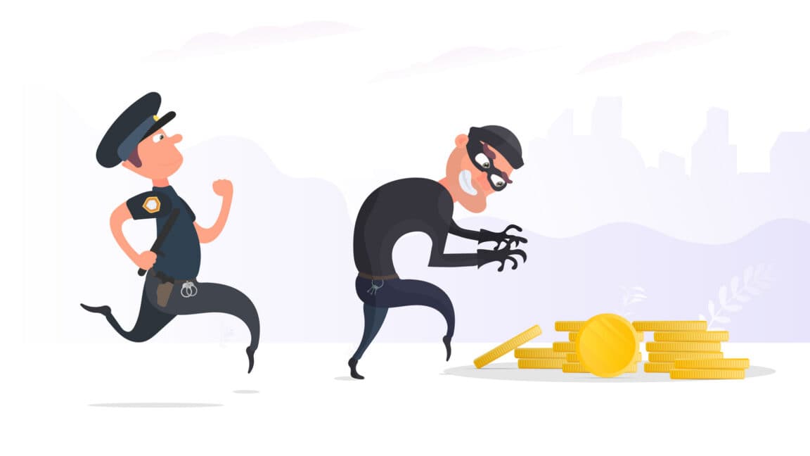 Clueless cops post seized crypto wallet password. $5M quickly stolen.