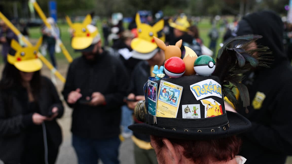 Pokémon Go players unwittingly contributed to tech with military drone uses
