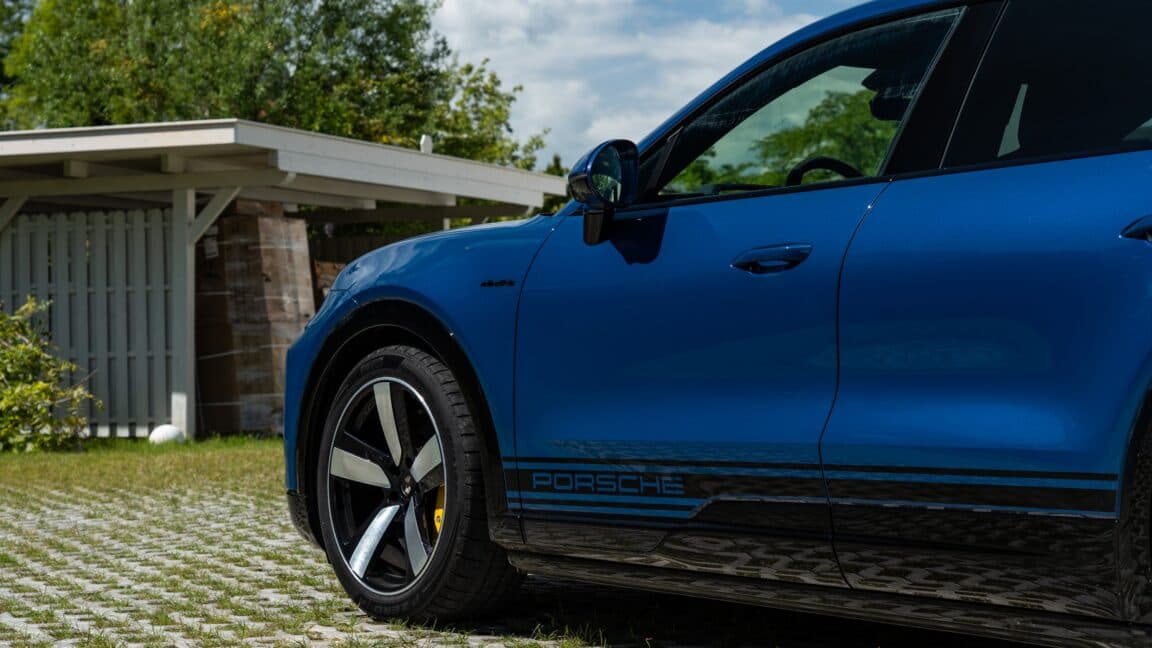Driving Porsche's most powerful car—and no, it's not a 911