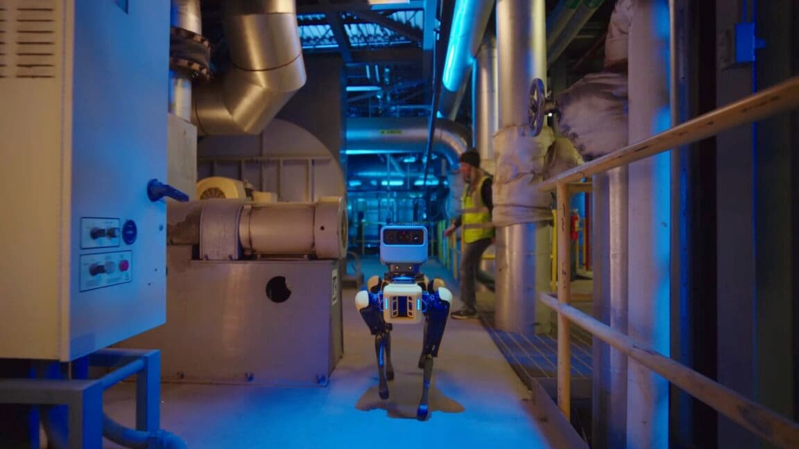 Boston Dynamics’ robot dog now reads gauges and thermometers with Google's AI