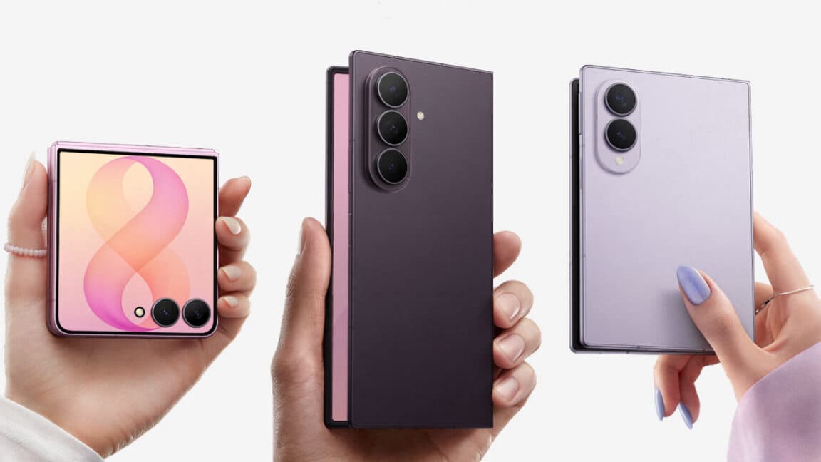 Samsung unveils new Galaxy Z8 foldables and Galaxy Watches, available August 7