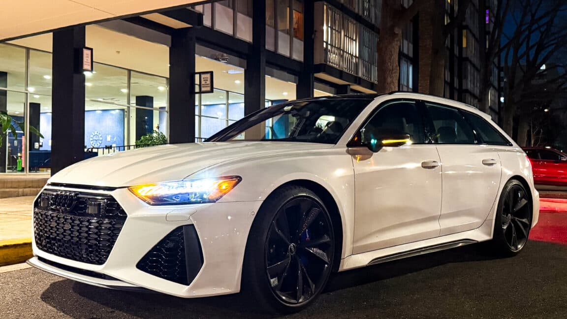 So long, farewell: Saying goodbye to Audi's best car, the 2026 RS6 Avant