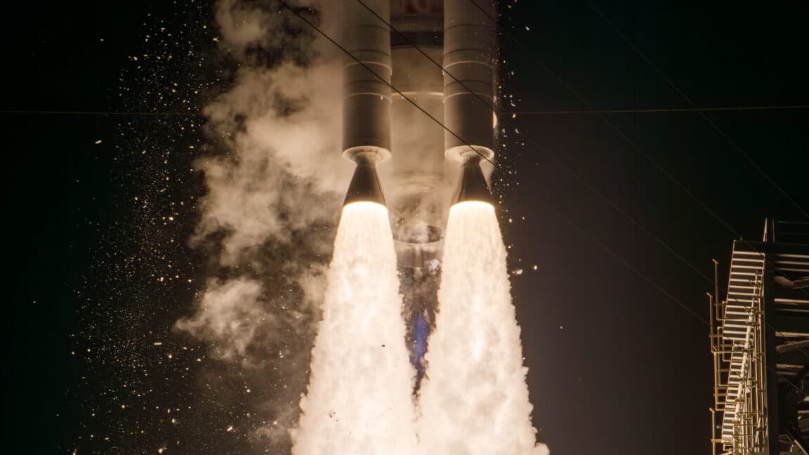 Vulcan woes will "absolutely" be a factor in Pentagon's next rocket competition