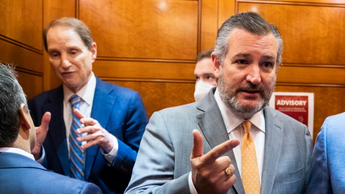 Ted Cruz and Ron Wyden try to fight censorship with bipartisan JAWBONE Act