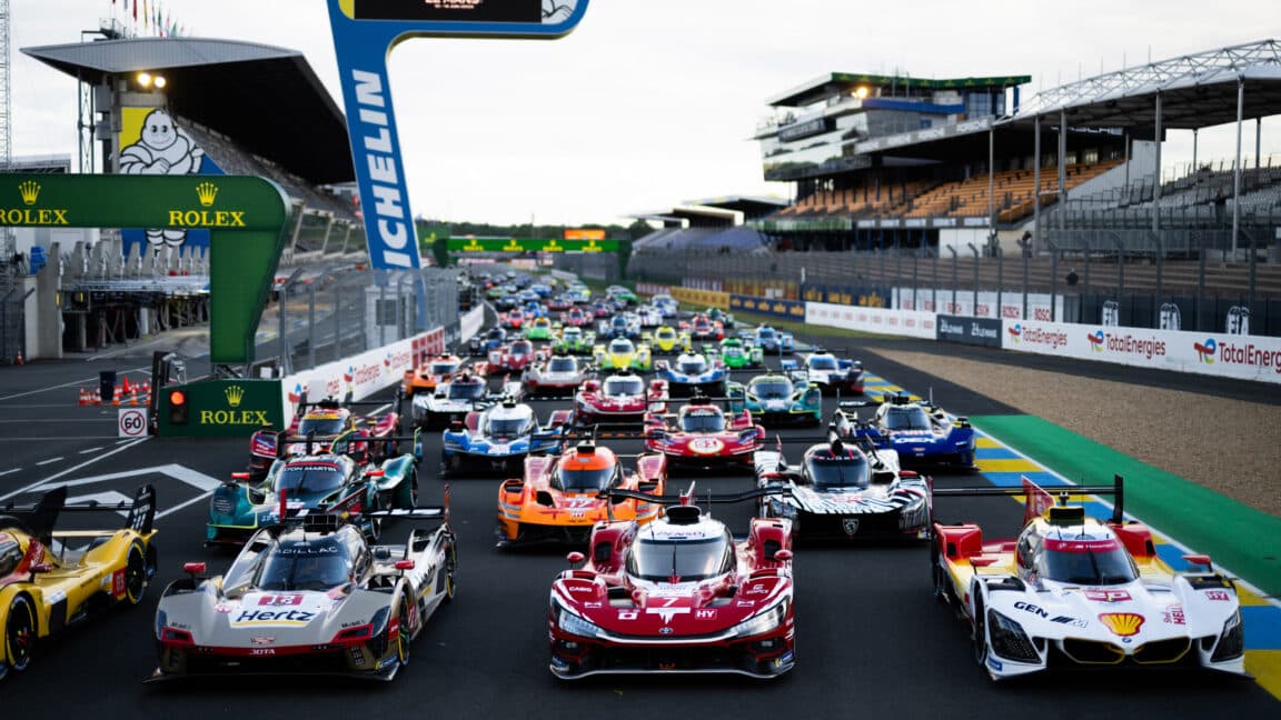 The biggest race in the world? The 24 Hours of Le Mans is this weekend.