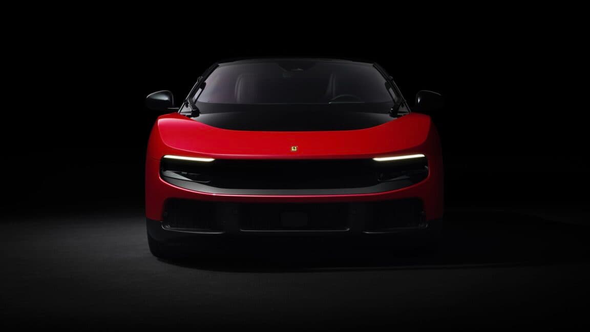 Amazing interior, controversial exterior: Ferrari's first electric car
