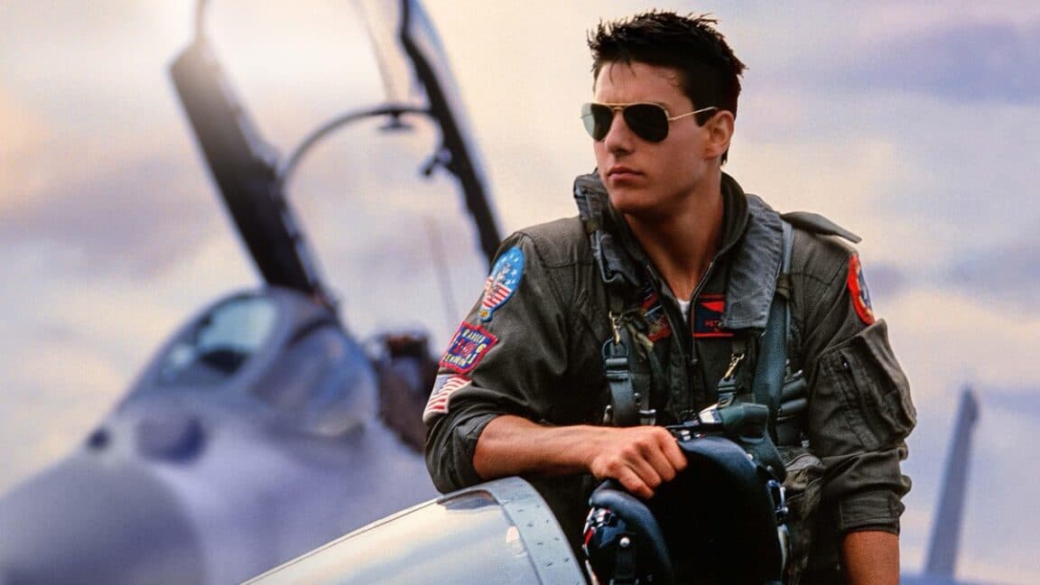 Stunning aerial footage still best thing about Top Gun at 40