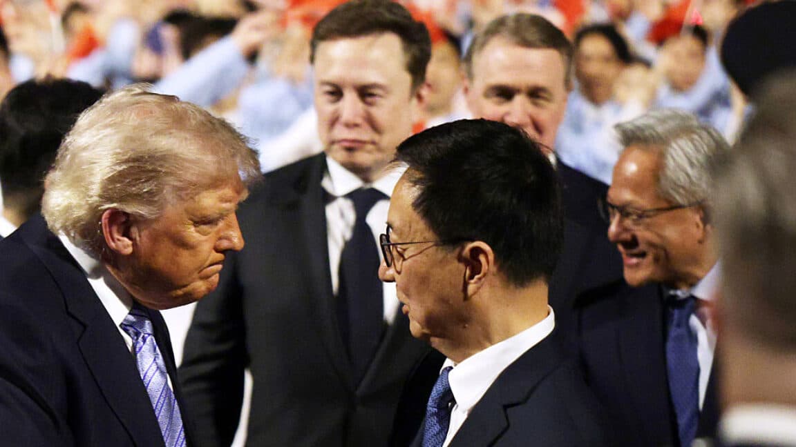 Trump abruptly cancels EO signing event after top AI firm CEOs declined to go
