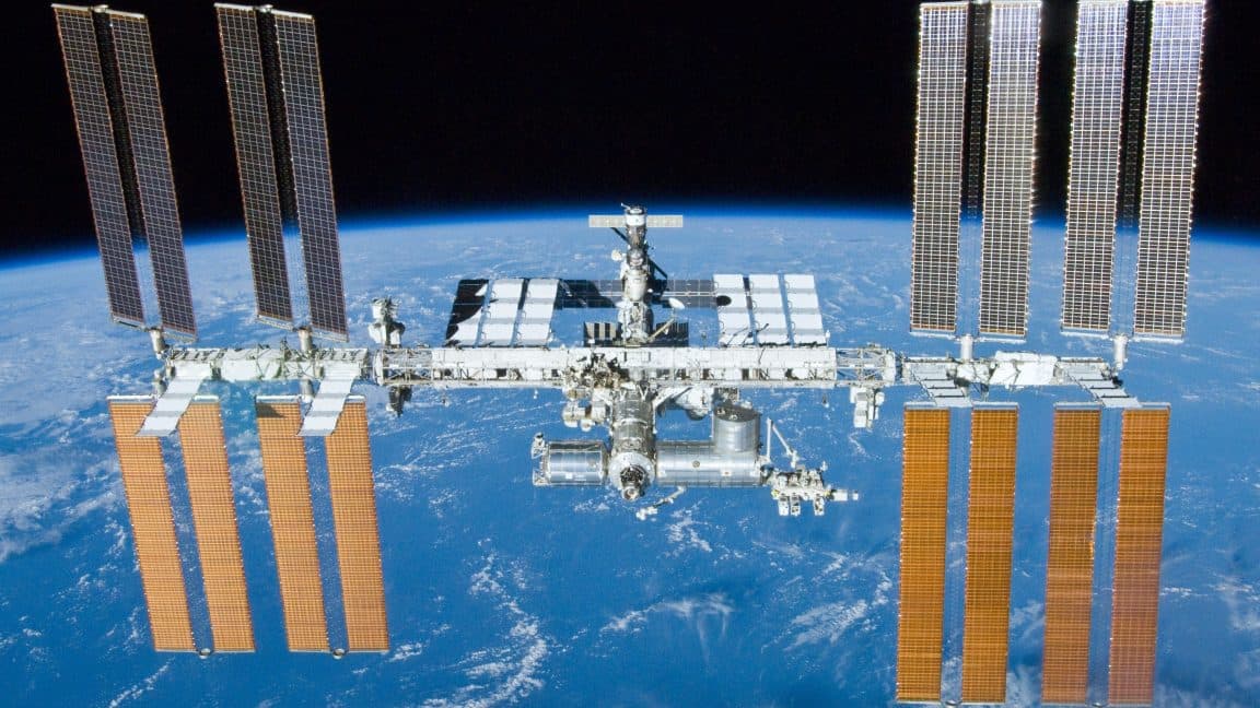 Uh-oh, the International Space Station is leaking again