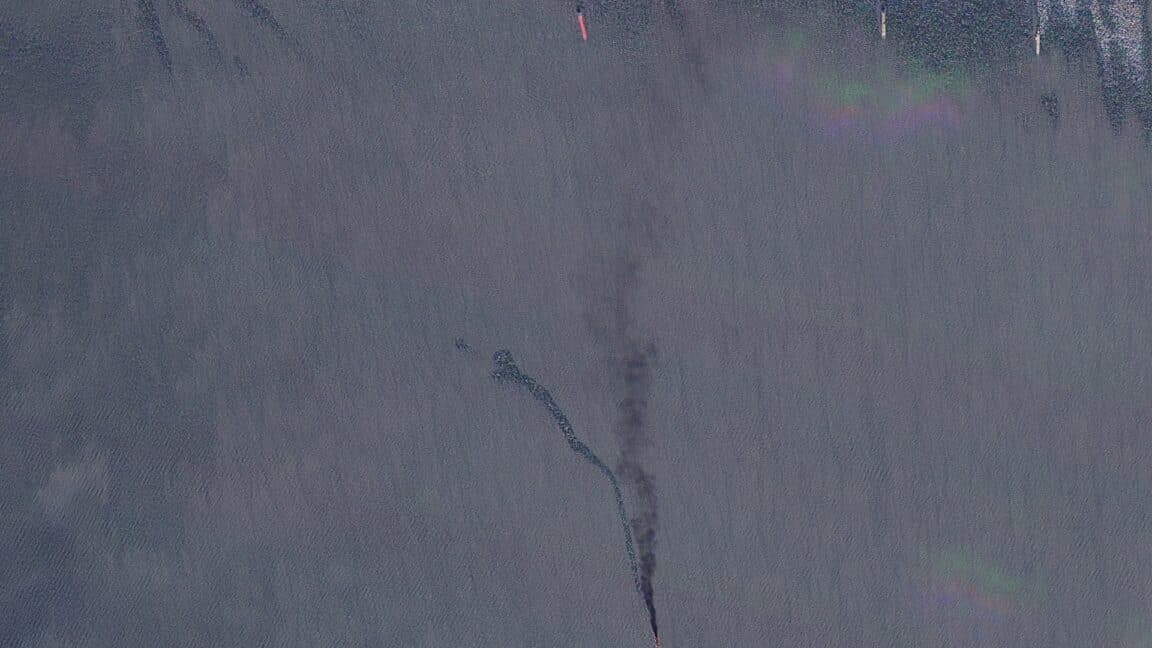 Ukrainian drone strikes forced Russia to stop shipping in vital sea corridor