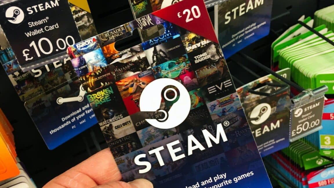 Valve kills its retail gift card program due to scammers