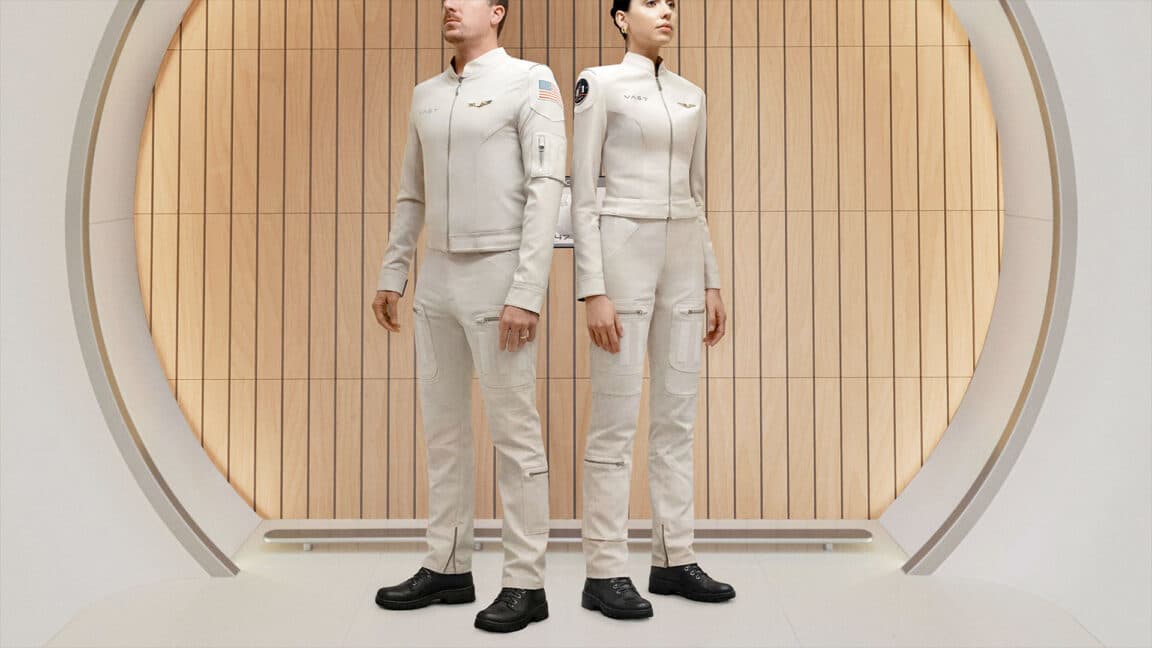 Visitors to this private space station won't be wearing shorts and T-shirts