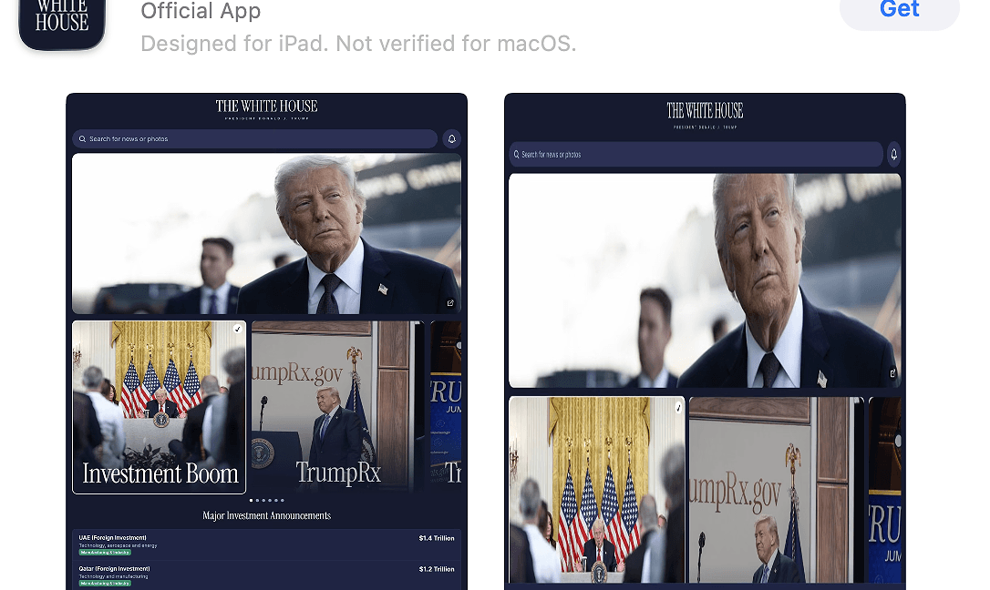White House app auto-downloads to government phones, can't be uninstalled