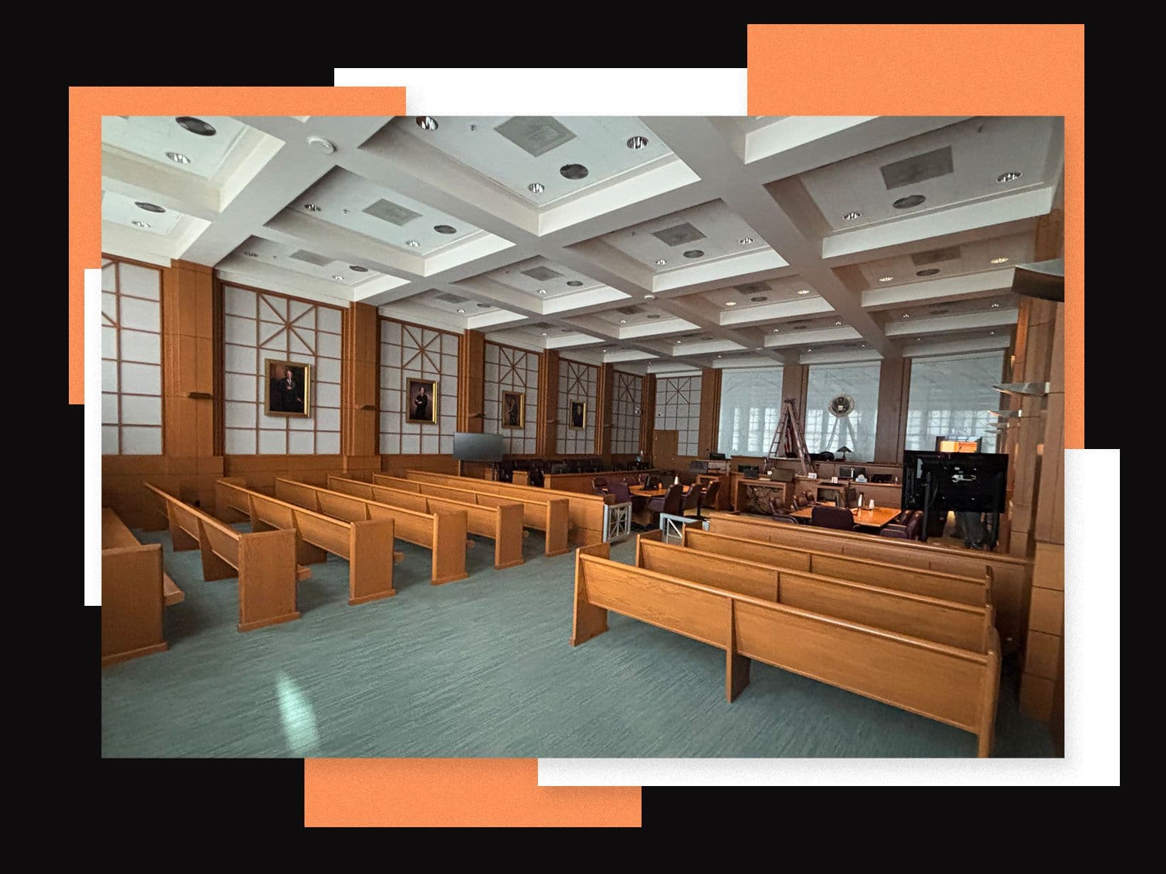 Everyone at the Musk v. Altman Trial Is Using Fancy Butt Cushions
