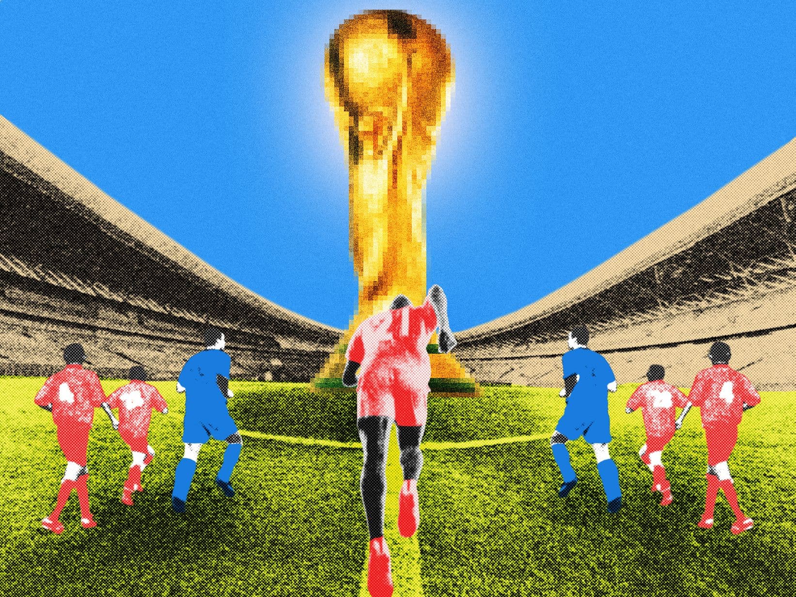 World Cup Teams Are in a Race for AI Dominance