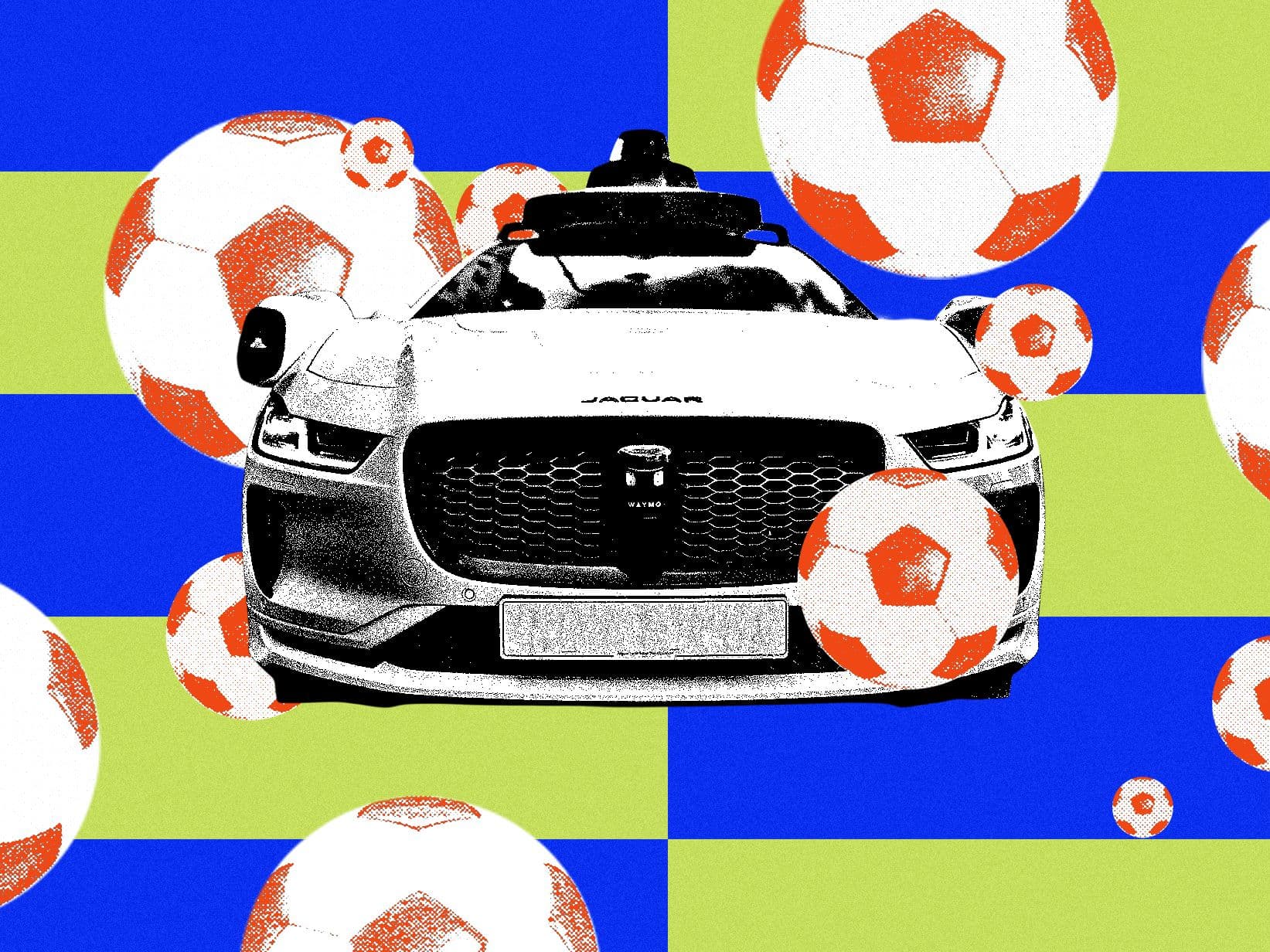 Welcome to the Waymo World Cup