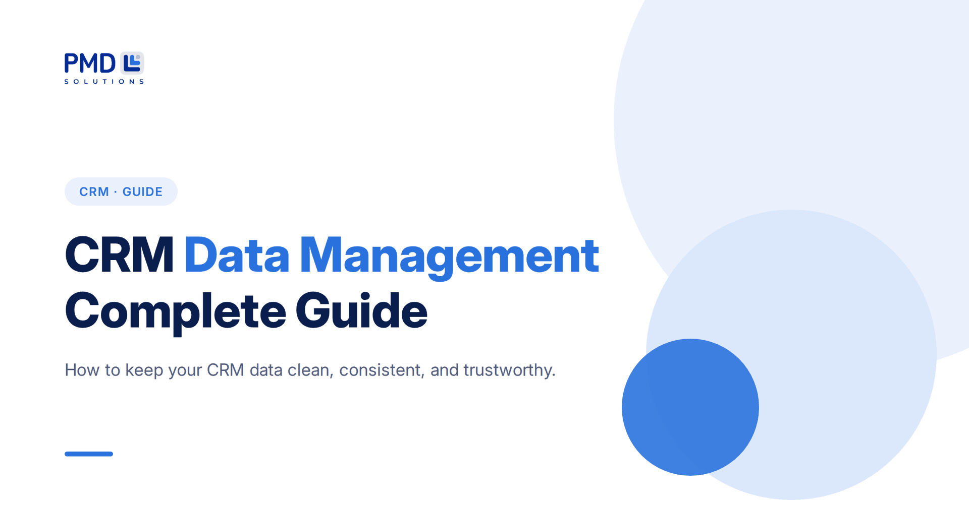 CRM Data Management: Complete Guide