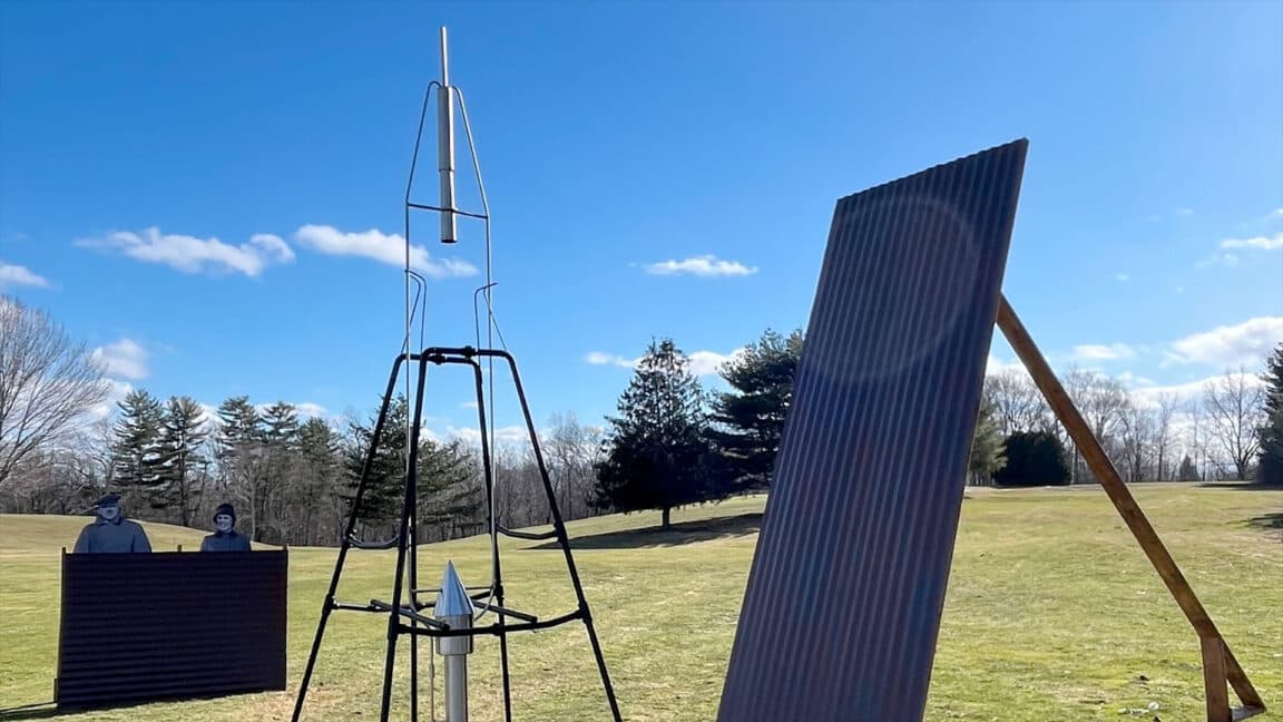 100 years later, where is Robert Goddard's first liquid-fueled rocket?