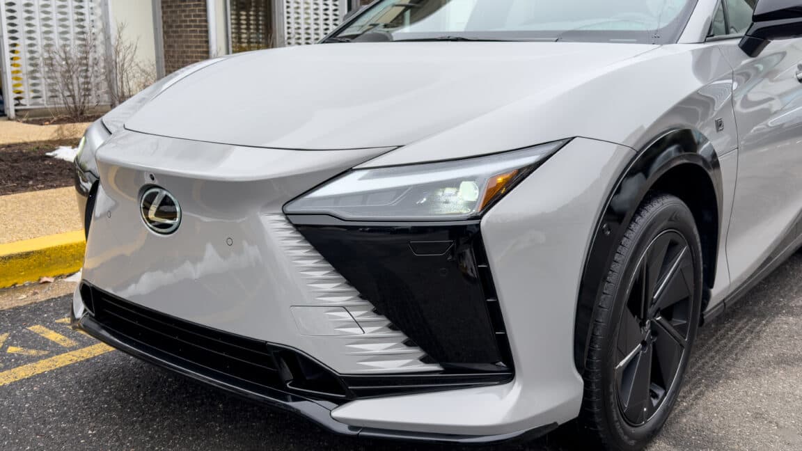 2026 Lexus RZ 550e review: Likable, but it needs improvement