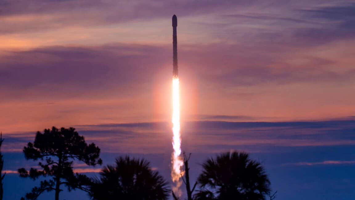A Falcon 9 booster turns 5 years old—and just set a remarkable reuse record
