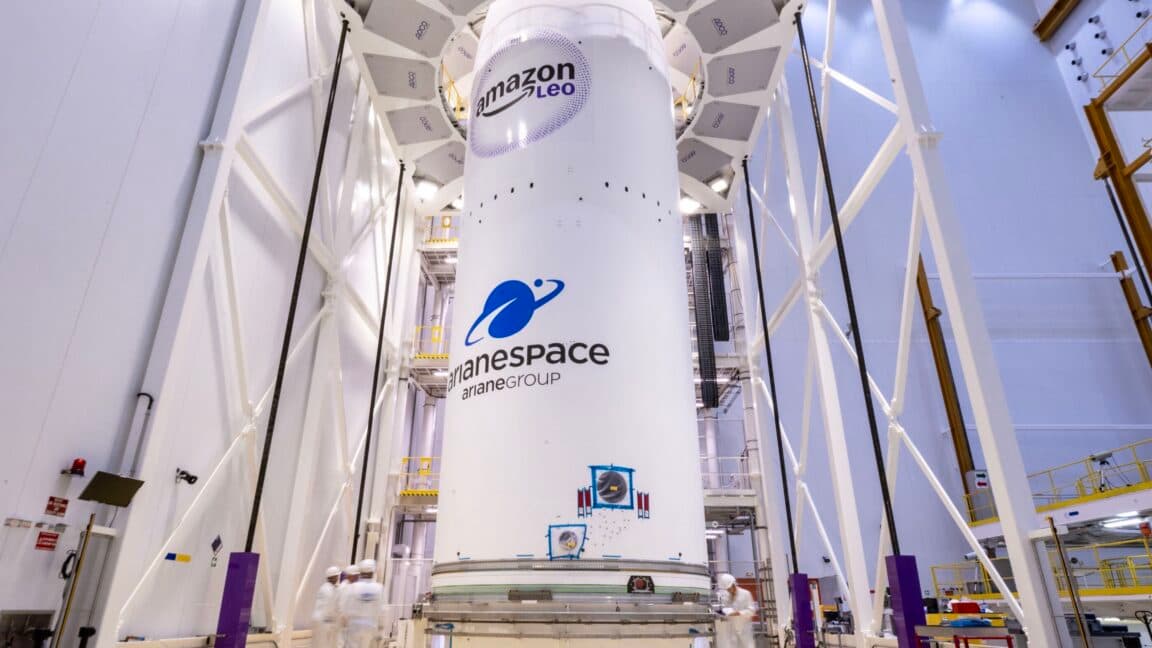 Among the large new rockets Amazon was counting on, only Europe has delivered