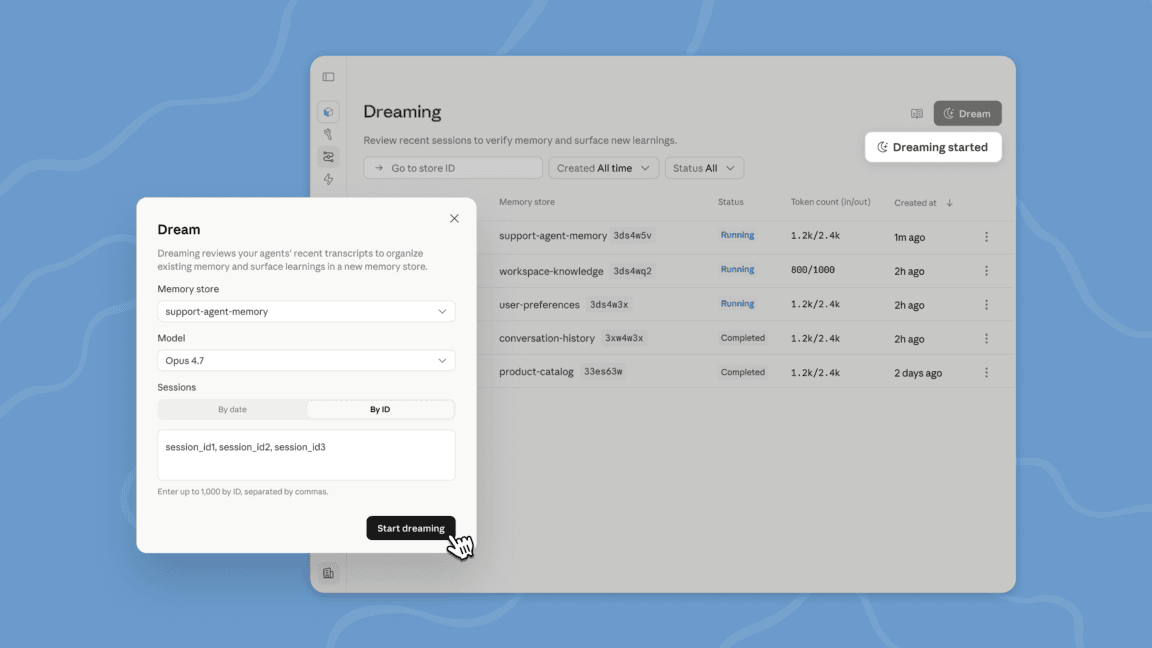Anthropic's Claude Managed Agents can now "dream," sort of