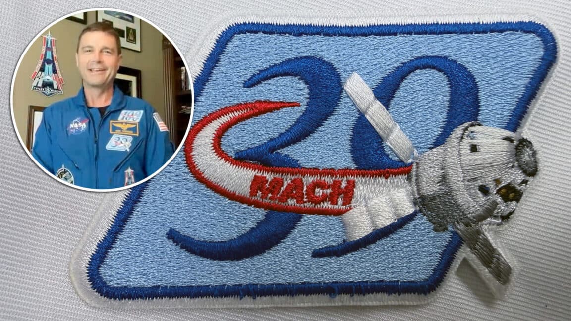 The fastest humans in the galaxy just got a spiffy patch to prove it