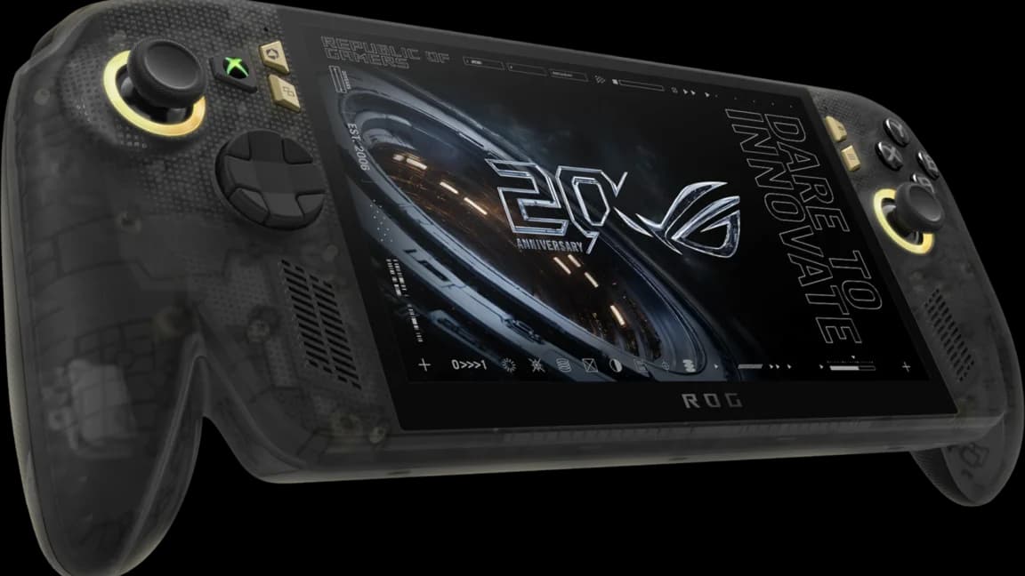 ROG Xbox Ally X20 adds OLED screen, control upgrades