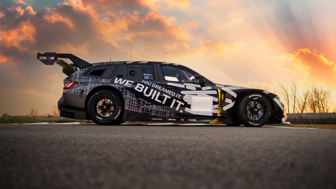 A station wagon is entering one of the hardest 24-hour races in the world
