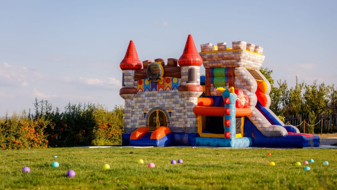 Bouncy castle launches horrifying MRSA outbreak, striking 48 kids in Ireland
