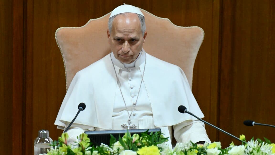 Citing Gandalf, Pope Leo says we must "disarm" AI
