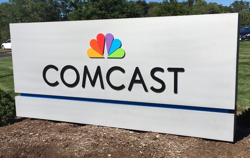 Comcast is splitting its media and broadband properties