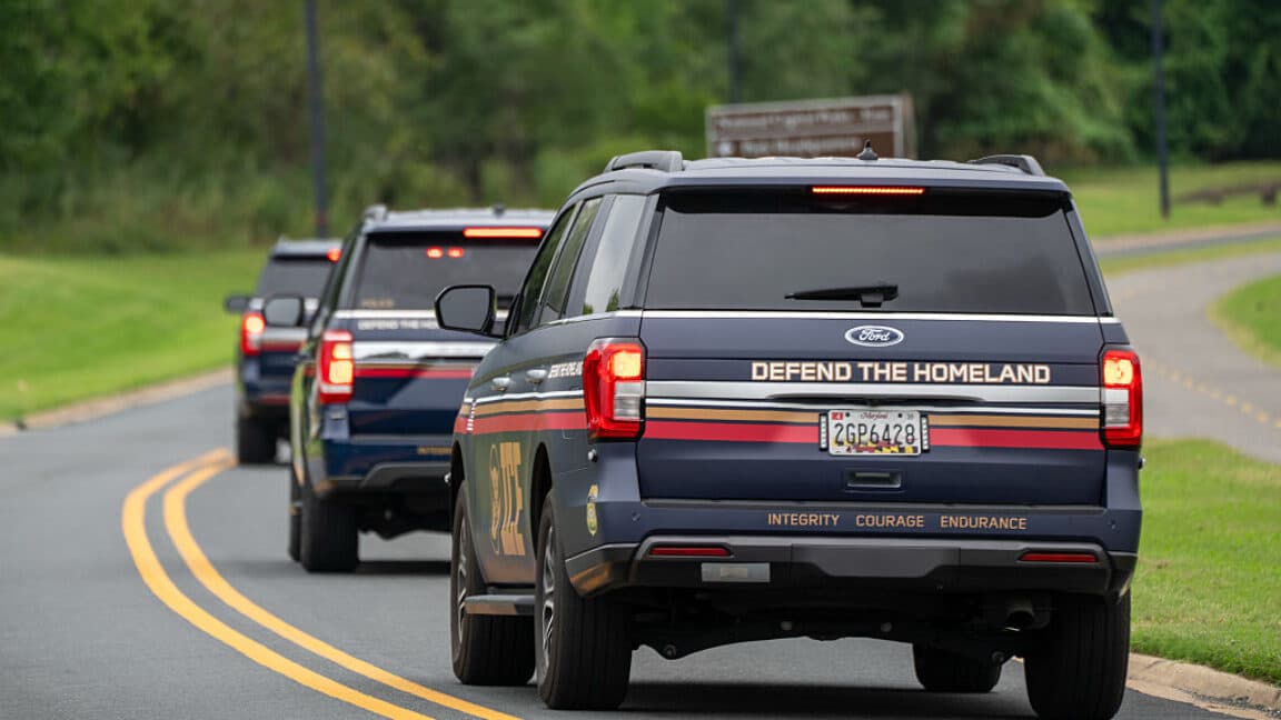 DOJ sues states that rejected ICE requests for undercover license plates