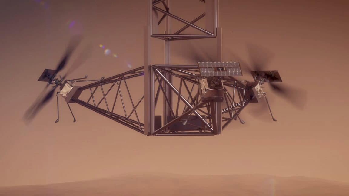 Engineers at NASA's Jet Propulsion Lab make a breakthrough in rotor technology