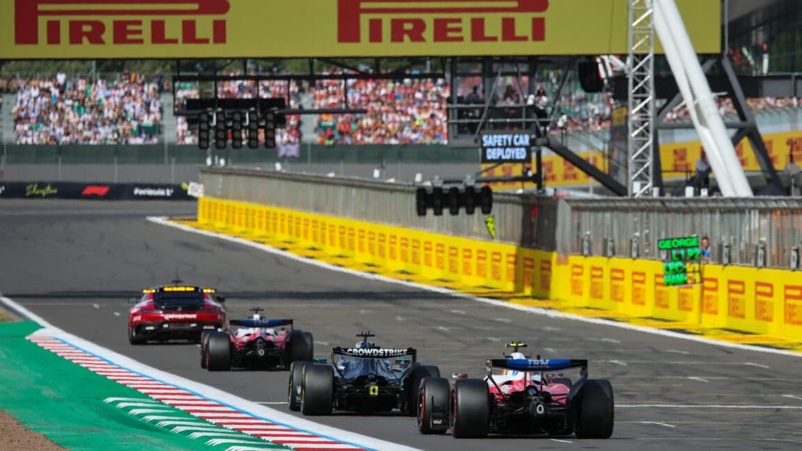 F1 in Britain: Automated software to blame for crushing expectations