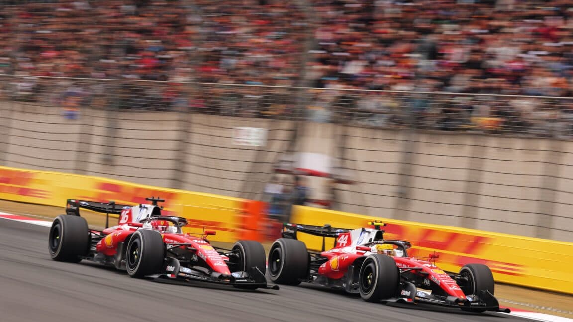 F1 in China: I've never seen so many people in those grandstands