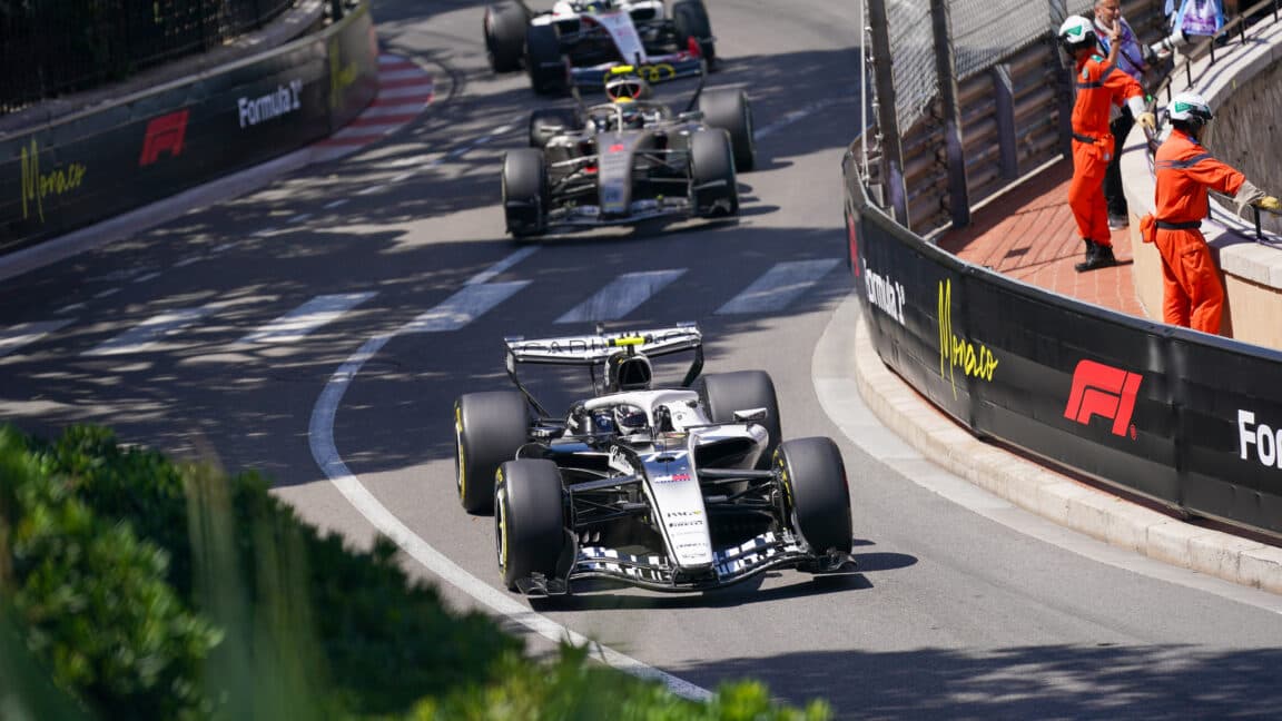 F1 in Monaco: Finally, the cars were flat-out in qualifying