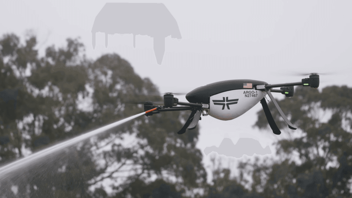 Firefighting drones in the works as wildfires plague US nearly year-round