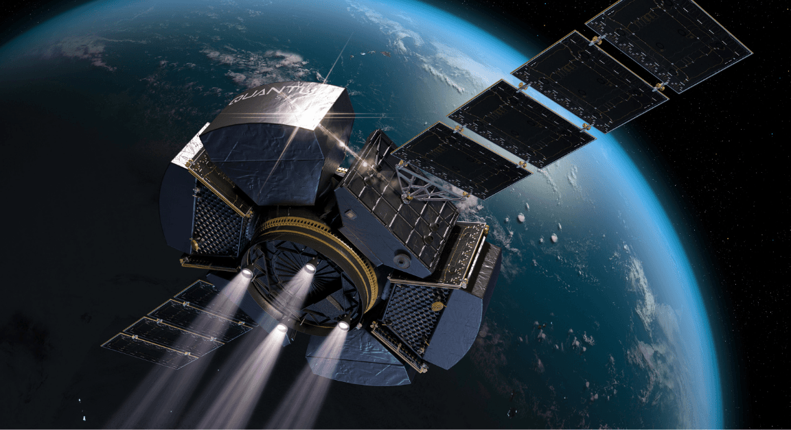 Former NASA chief takes helm of national security space firm