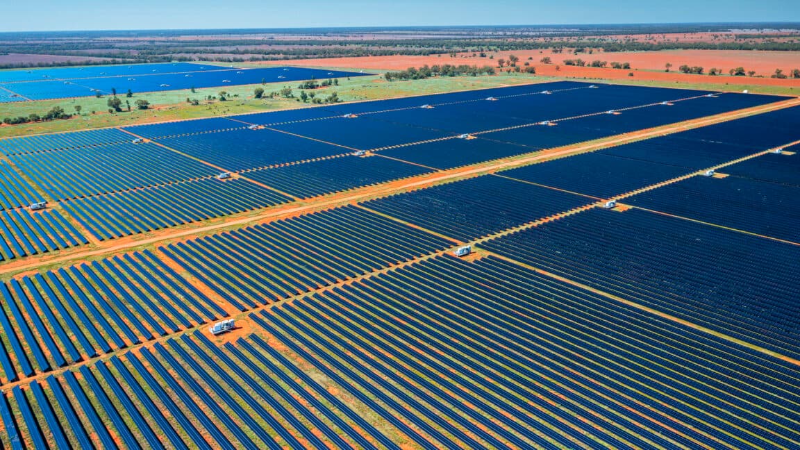 Global growth in solar "the largest ever observed for any source"